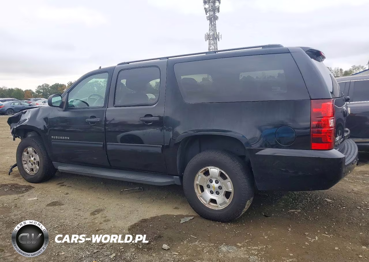 2010 Chevrolet Suburban K1500 Ls VIN:1GNUKHE30AR198399 - 2
