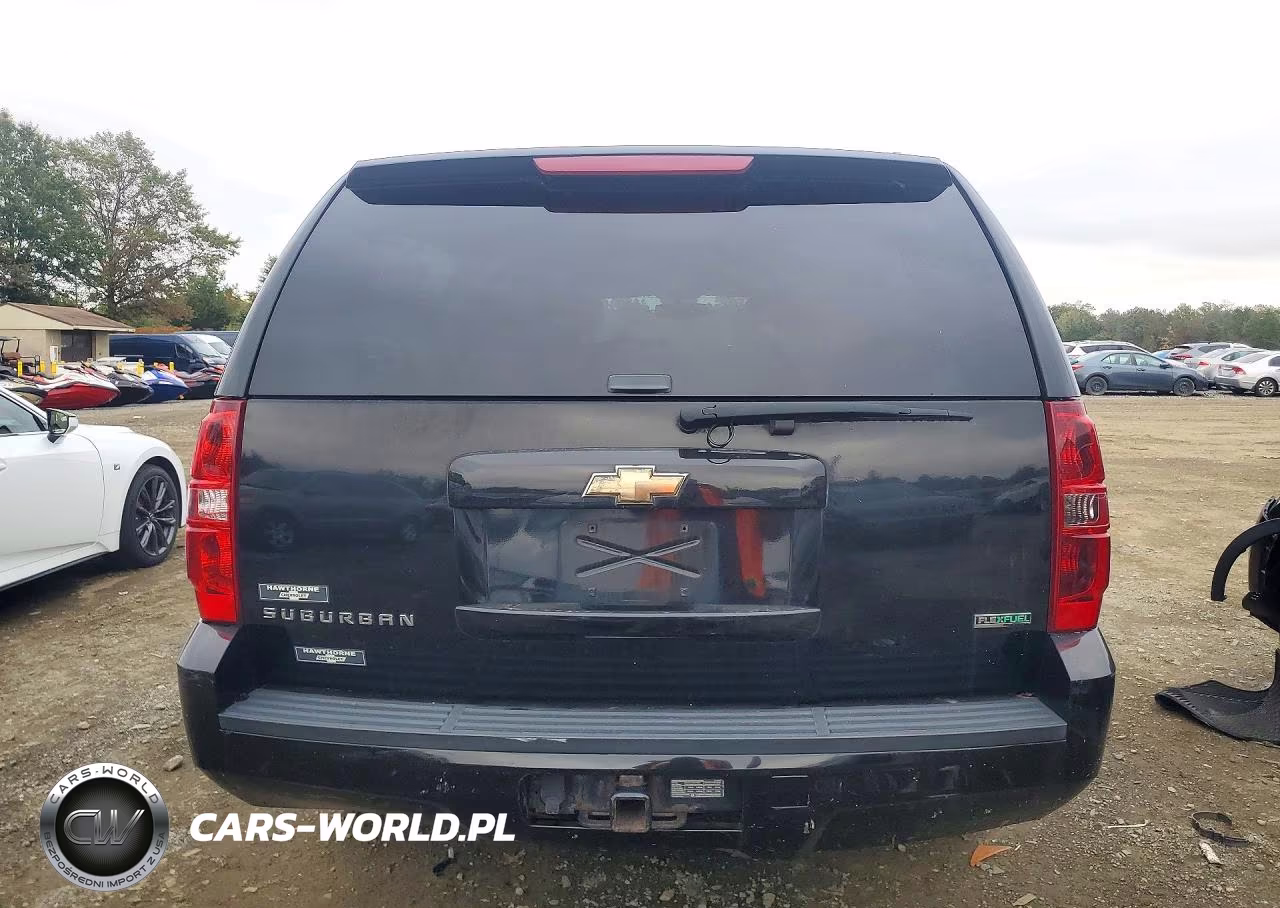 2010 Chevrolet Suburban K1500 Ls VIN:1GNUKHE30AR198399 - 6