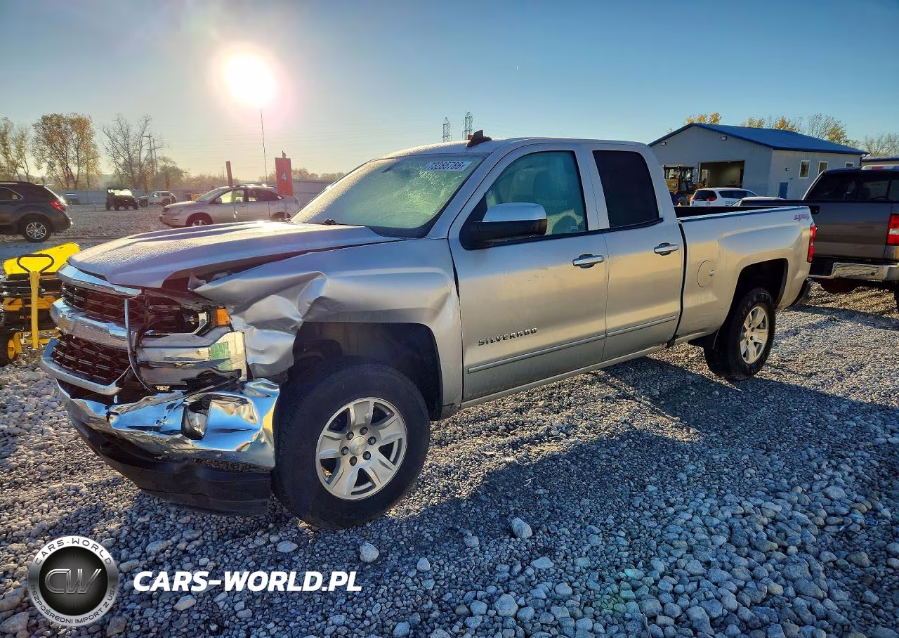 2018 Chevrolet Silverado K1500 Lt VIN:1GCVKREH0JZ372180 - 1