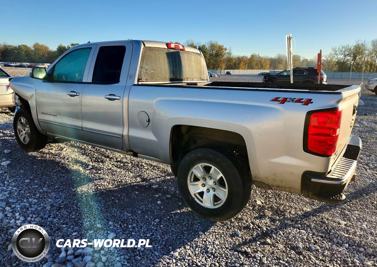 2018 Chevrolet Silverado K1500 Lt VIN:1GCVKREH0JZ372180 - 2