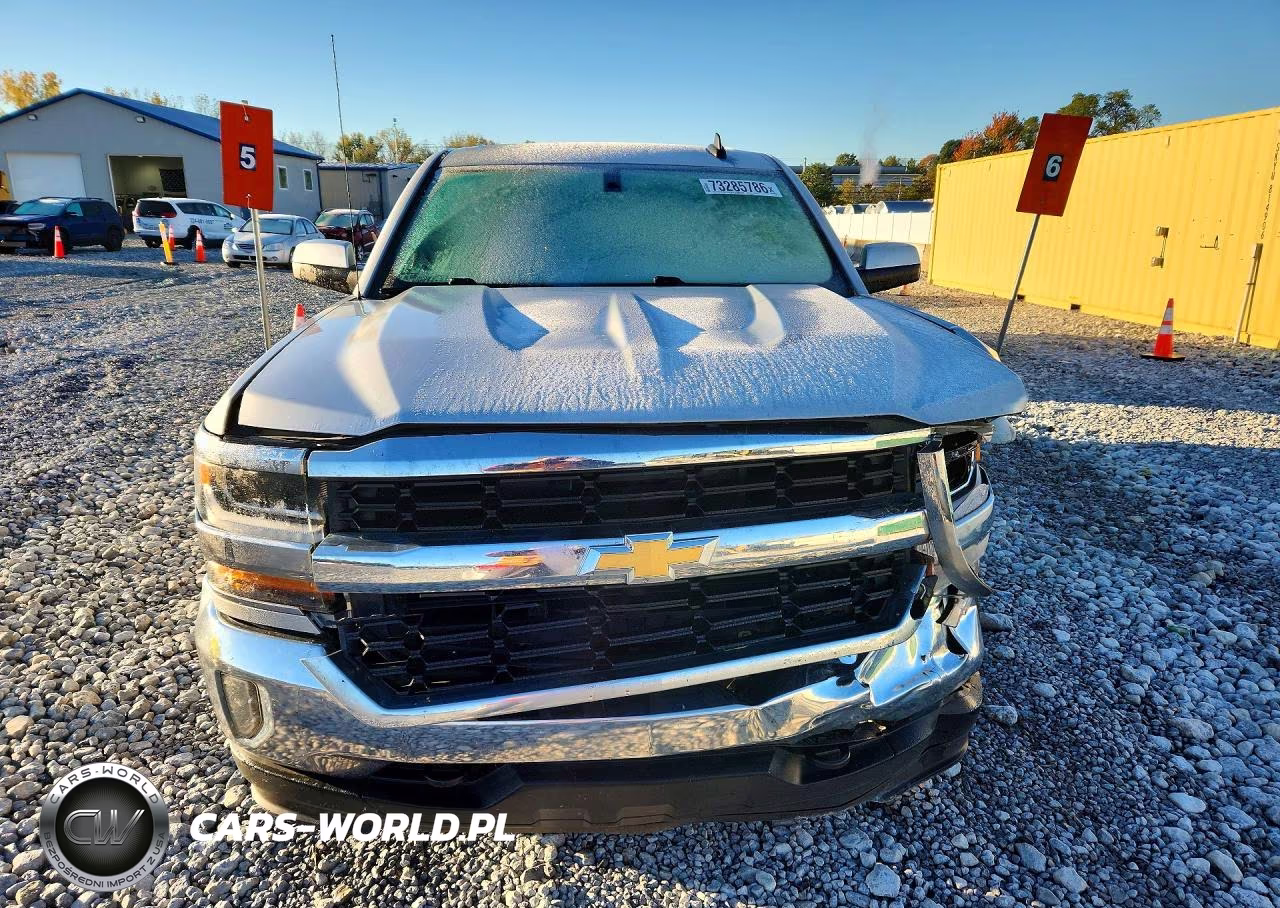 2018 Chevrolet Silverado K1500 Lt VIN:1GCVKREH0JZ372180 - 5
