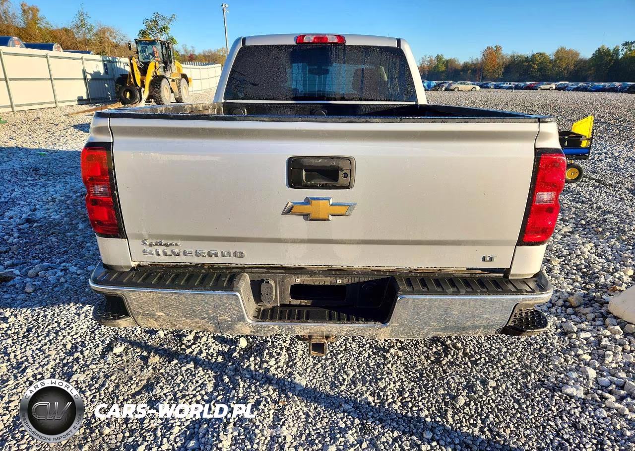 2018 Chevrolet Silverado K1500 Lt VIN:1GCVKREH0JZ372180 - 6