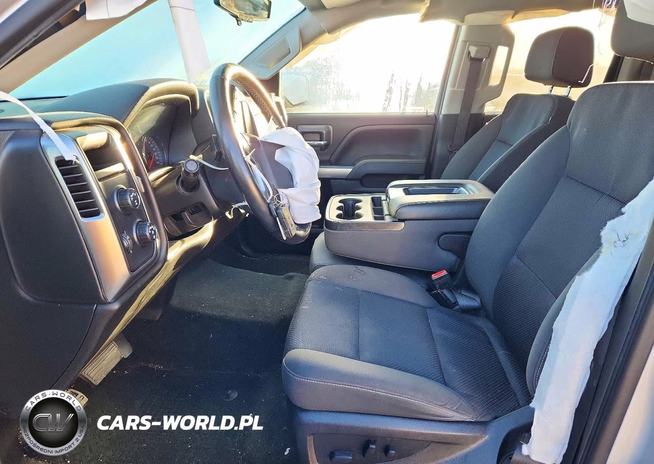 2018 Chevrolet Silverado K1500 Lt VIN:1GCVKREH0JZ372180 - 7