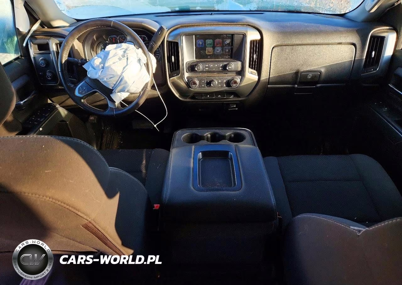 2018 Chevrolet Silverado K1500 Lt VIN:1GCVKREH0JZ372180 - 8