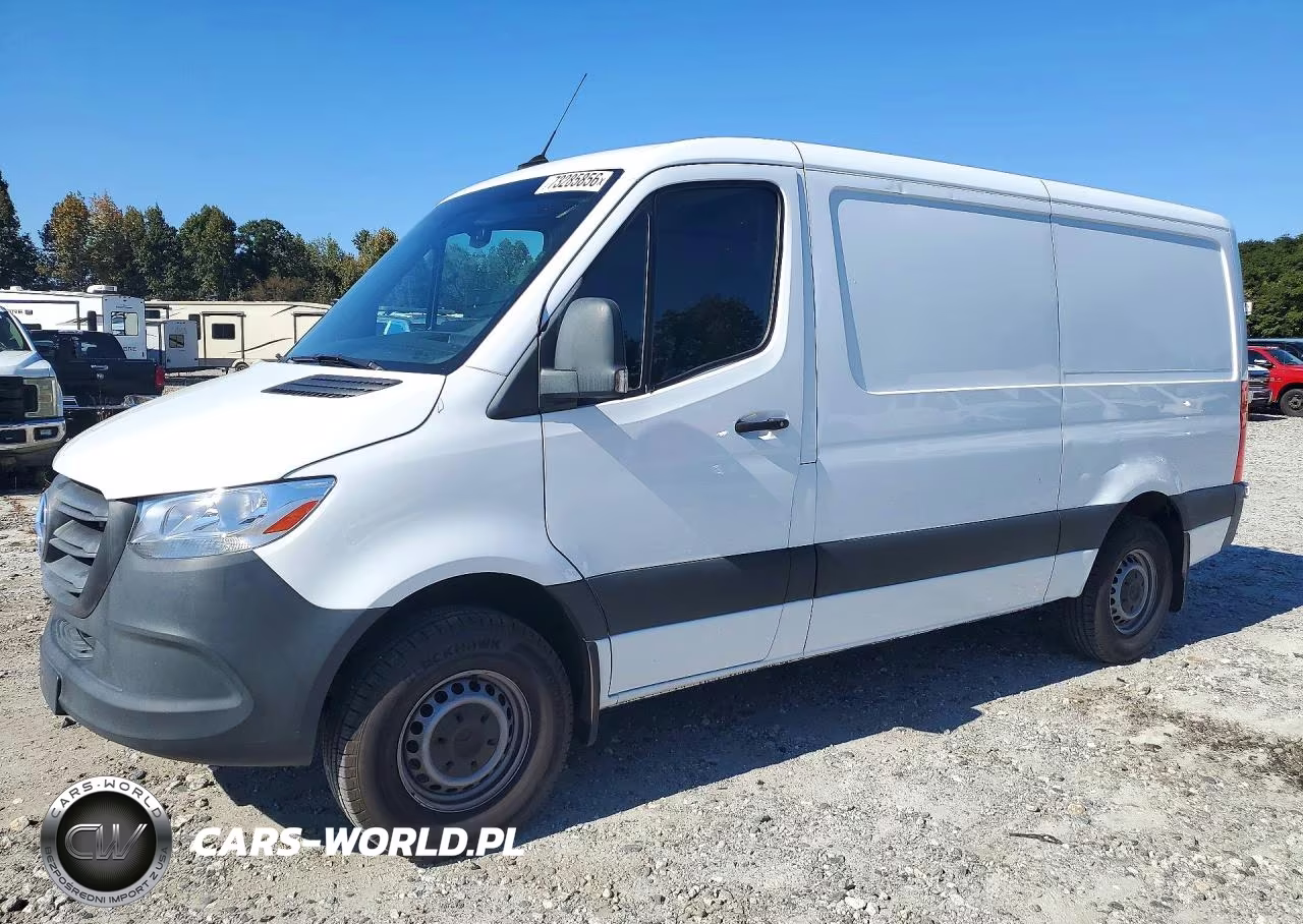 2019 Mercedes-Benz Sprinter 1500-2500 VIN:WD4PE7ED5KT015203 - 1