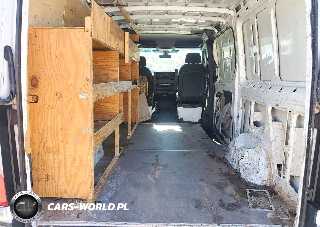 2019 Mercedes-Benz Sprinter 1500-2500 VIN:WD4PE7ED5KT015203 - 10