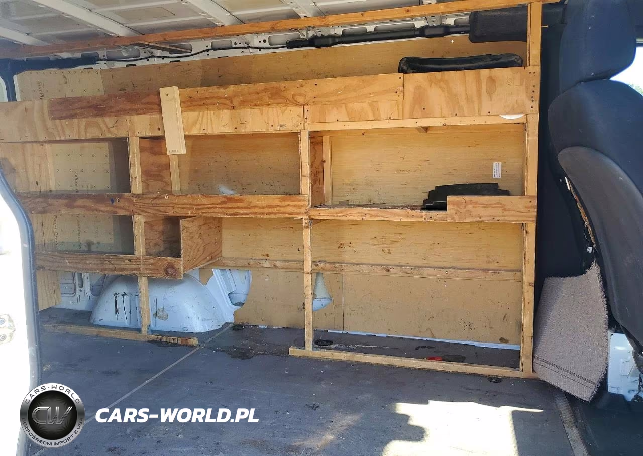 2019 Mercedes-Benz Sprinter 1500-2500 VIN:WD4PE7ED5KT015203 - 11