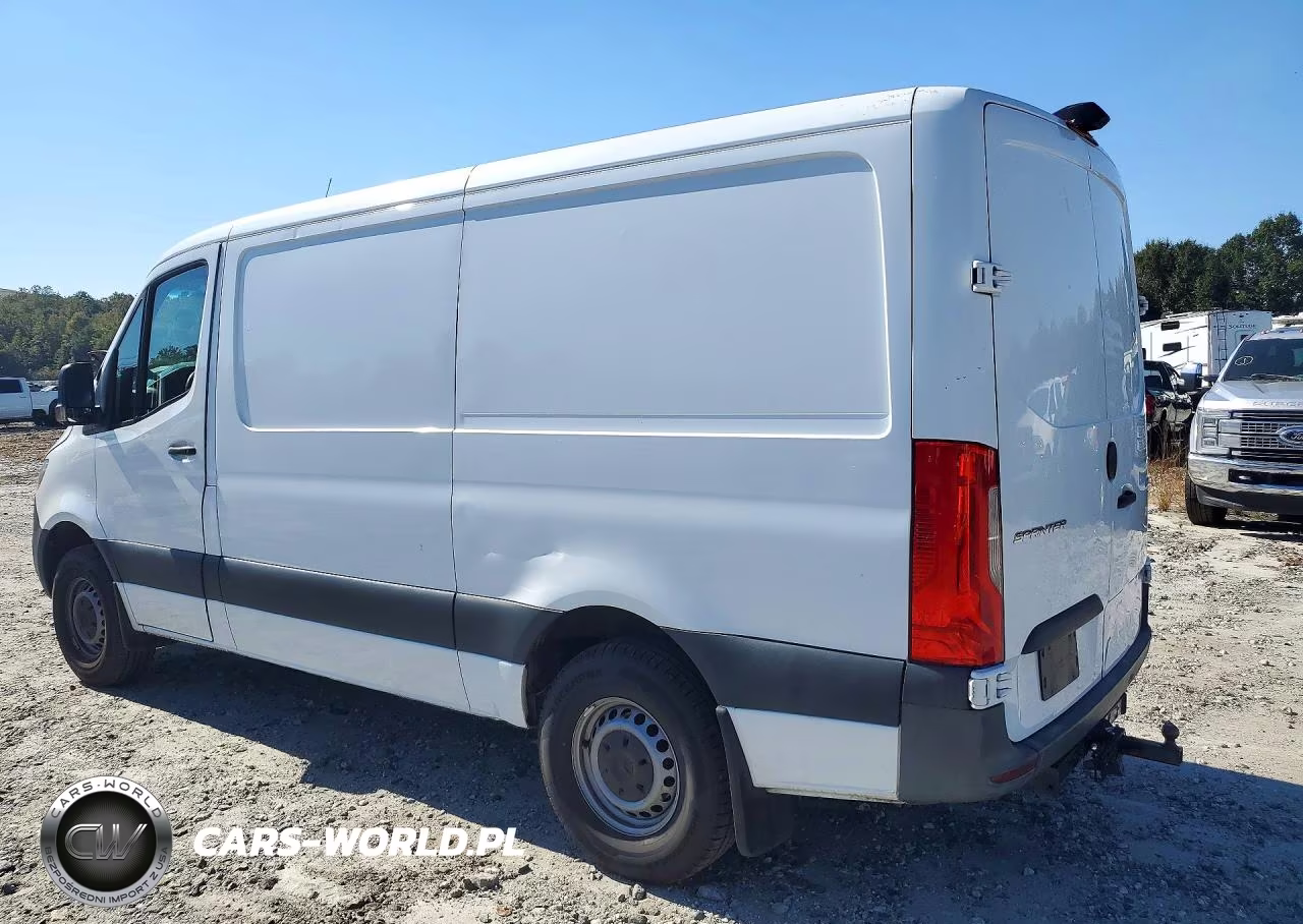 2019 Mercedes-Benz Sprinter 1500-2500 VIN:WD4PE7ED5KT015203 - 2