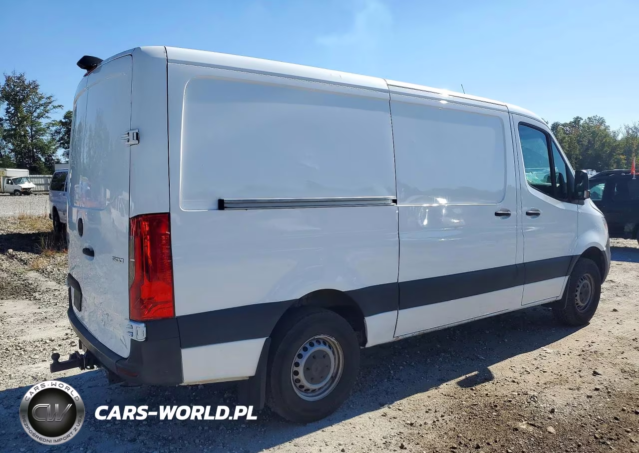 2019 Mercedes-Benz Sprinter 1500-2500 VIN:WD4PE7ED5KT015203 - 3