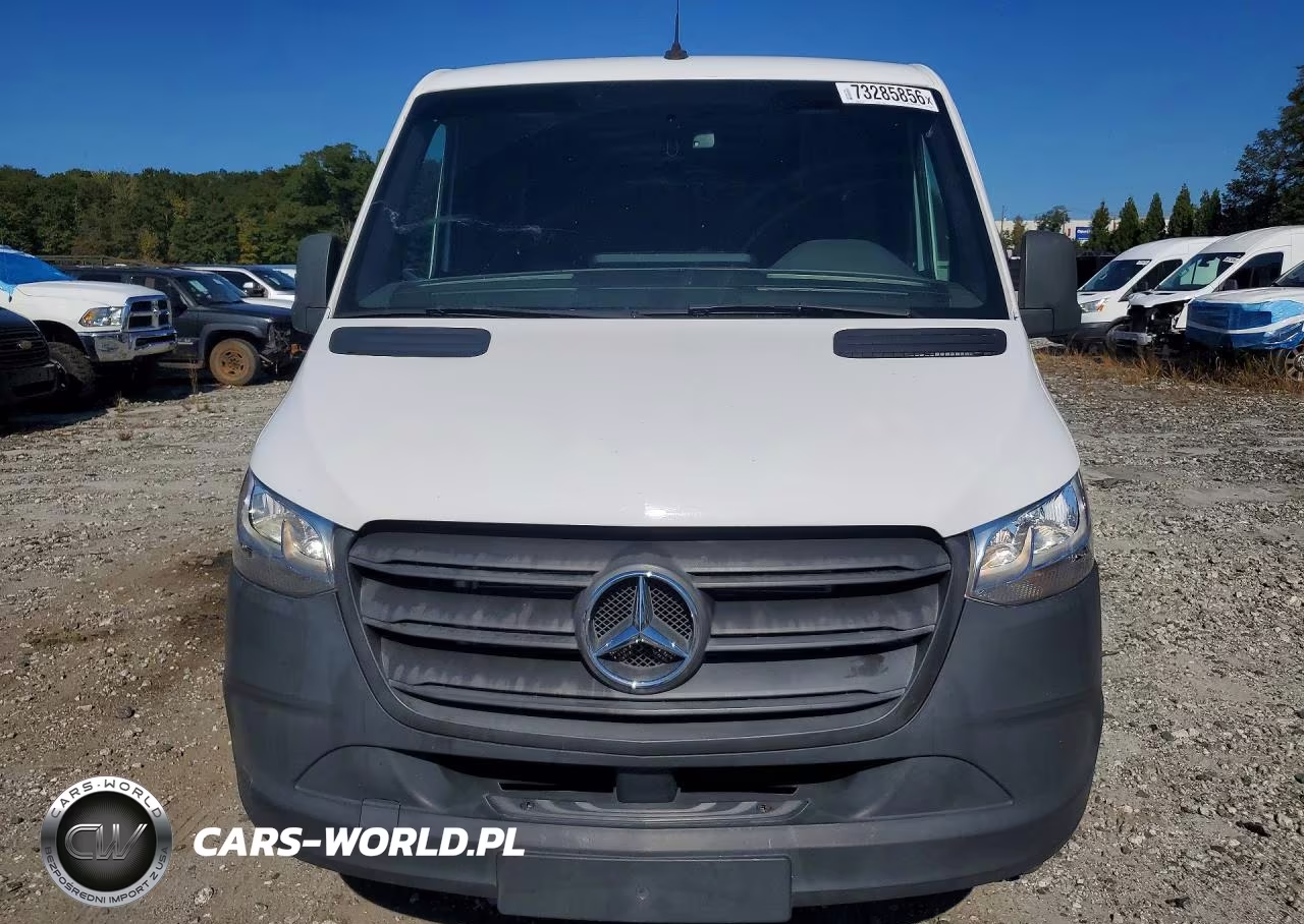 2019 Mercedes-Benz Sprinter 1500-2500 VIN:WD4PE7ED5KT015203 - 5