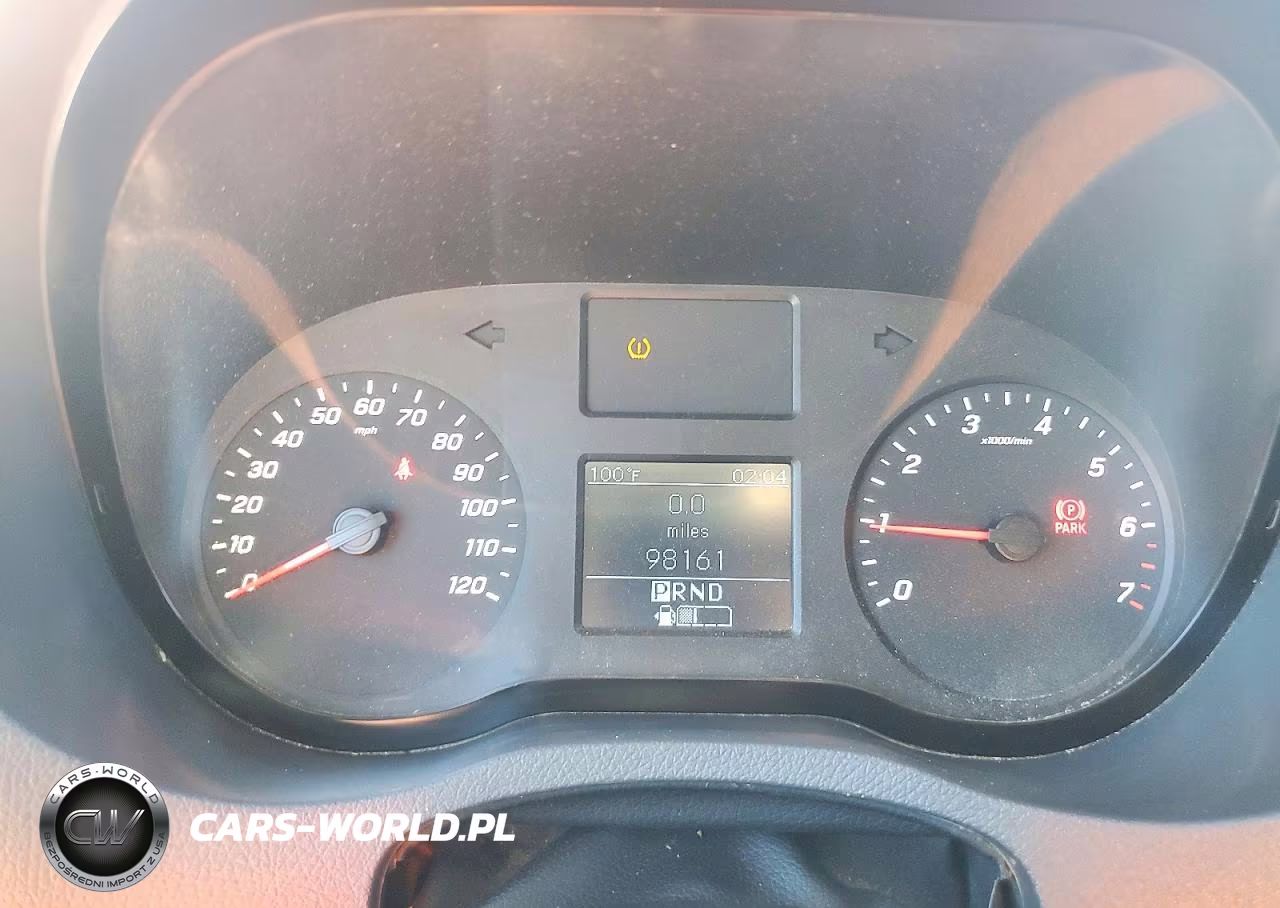 2019 Mercedes-Benz Sprinter 1500-2500 VIN:WD4PE7ED5KT015203 - 9