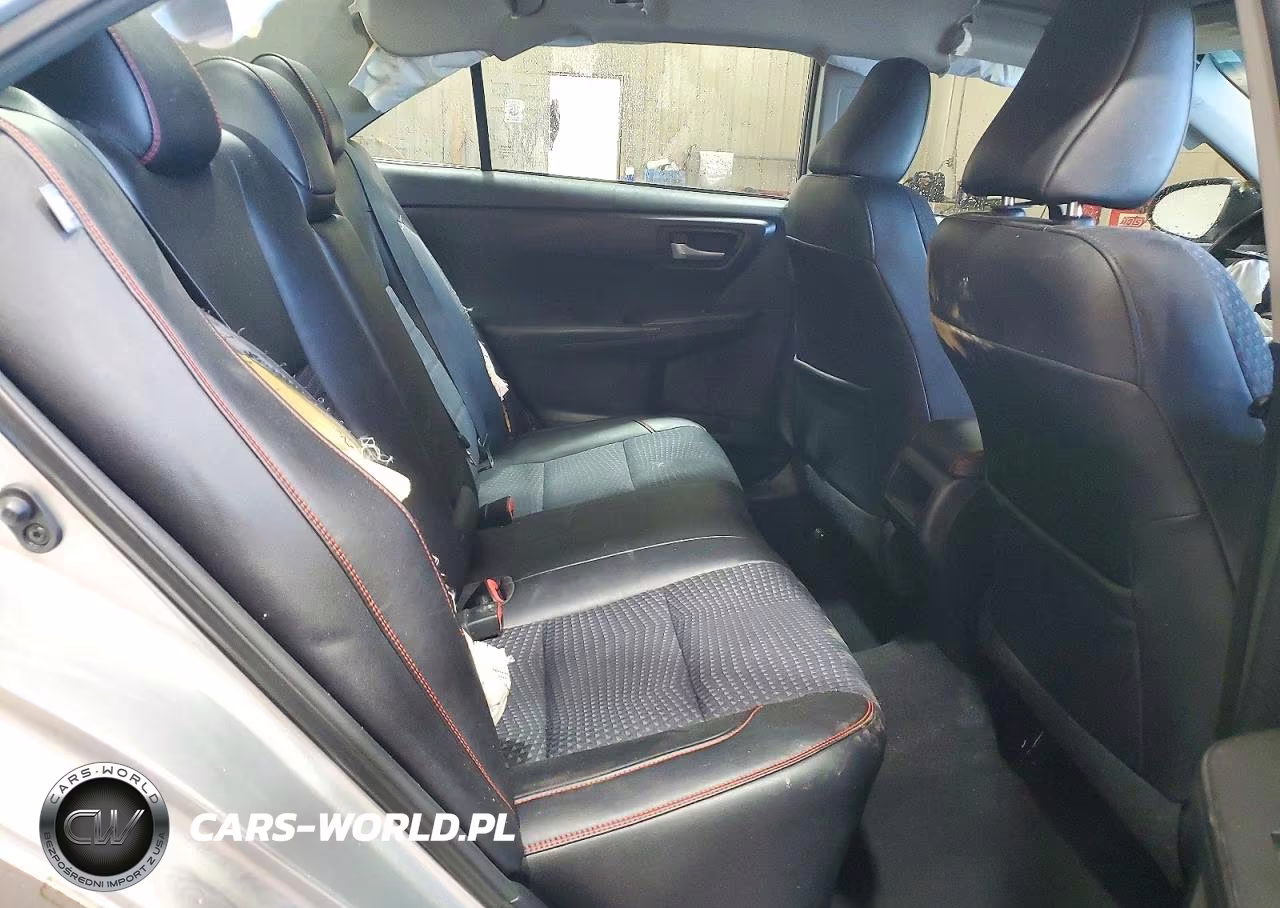2015 Toyota Camry Se VIN:4T1BF1FK2FU922675 - 10