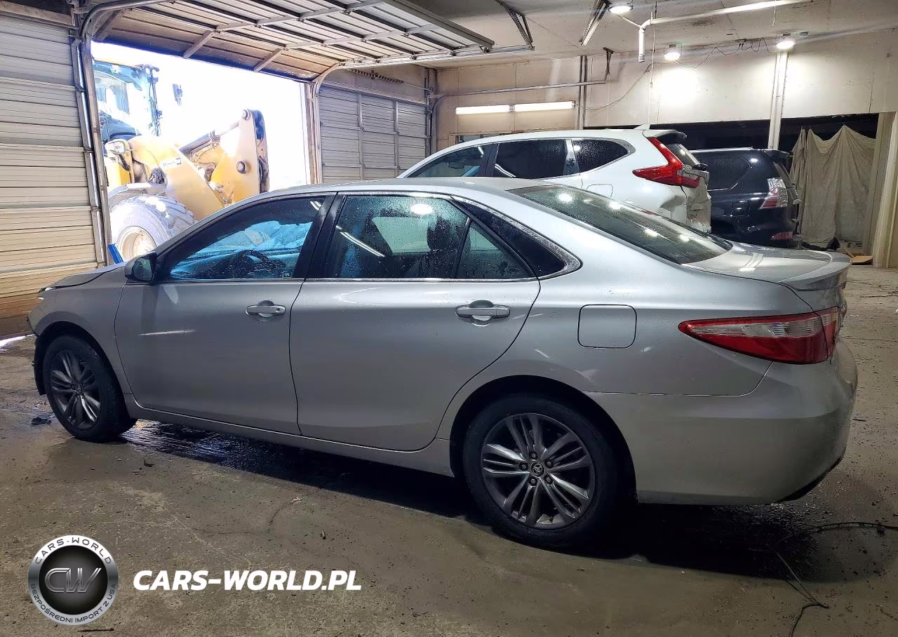2015 Toyota Camry Se VIN:4T1BF1FK2FU922675 - 2