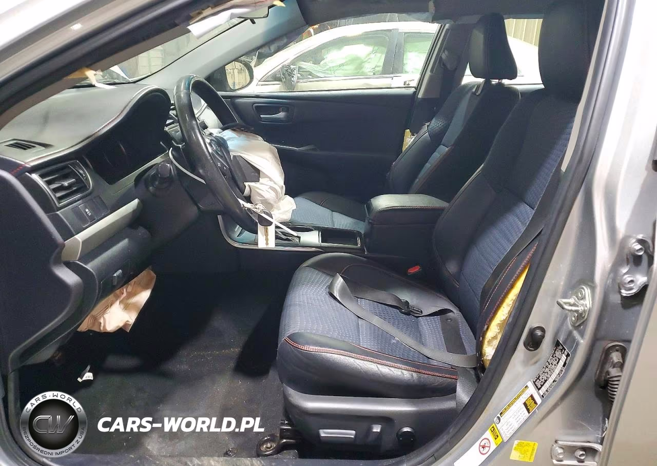 2015 Toyota Camry Se VIN:4T1BF1FK2FU922675 - 7