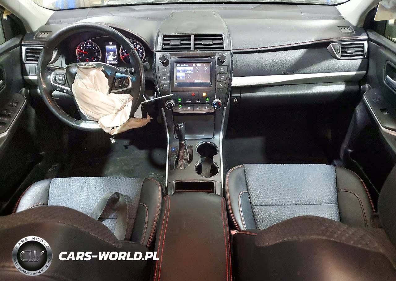 2015 Toyota Camry Se VIN:4T1BF1FK2FU922675 - 8