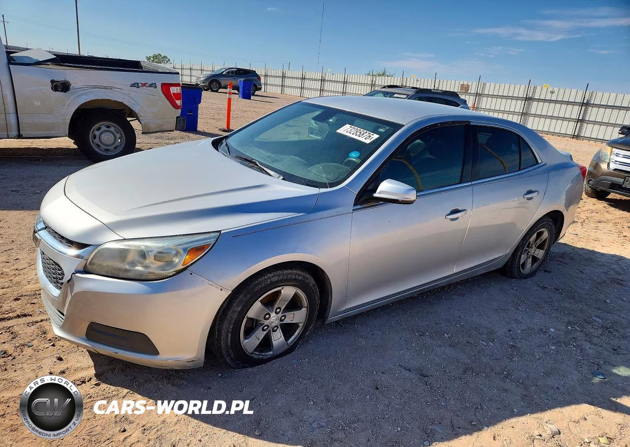2014 Chevrolet Malibu 1Lt VIN:1G11C5SL8EF221228 - 1