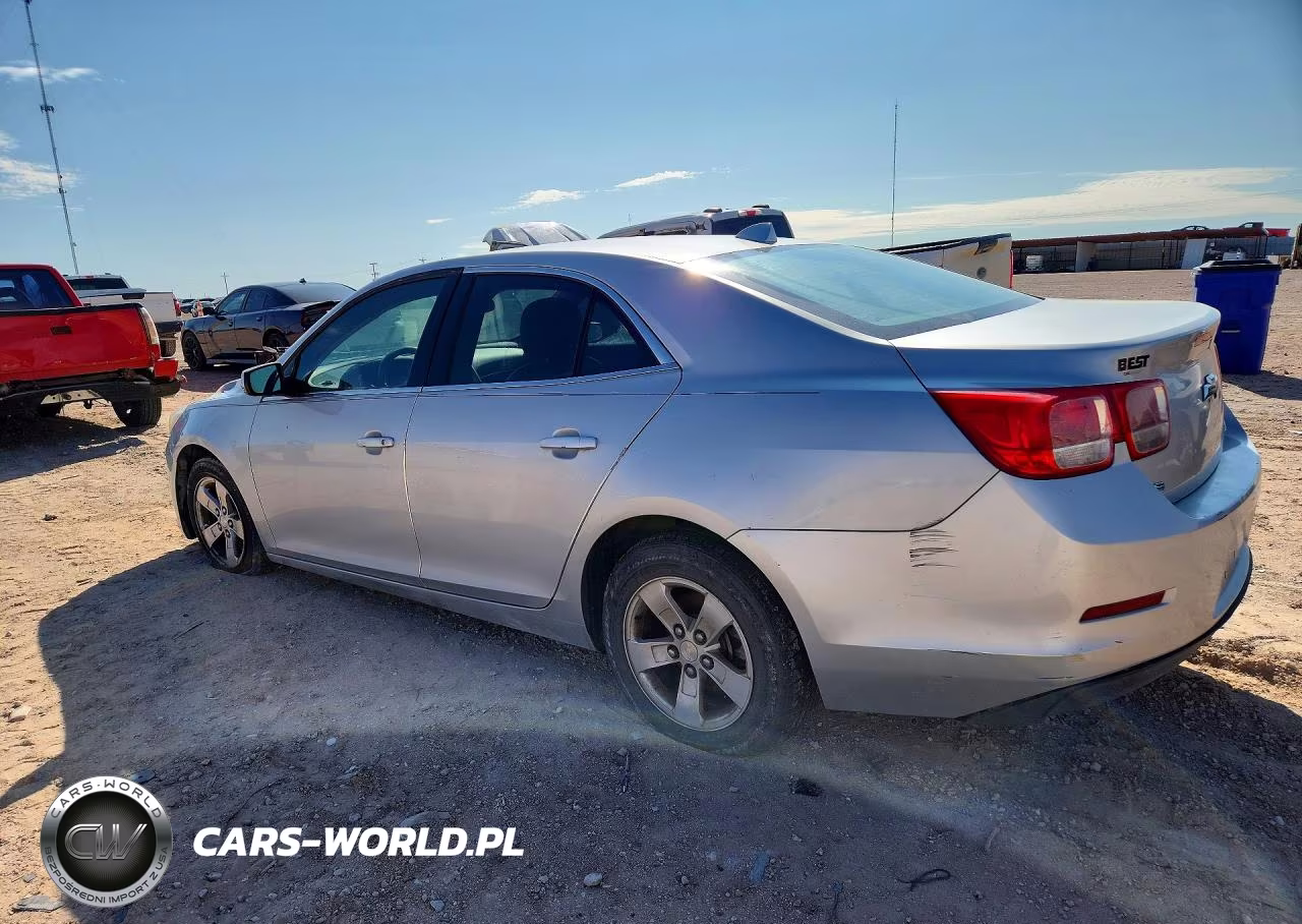 2014 Chevrolet Malibu 1Lt VIN:1G11C5SL8EF221228 - 2