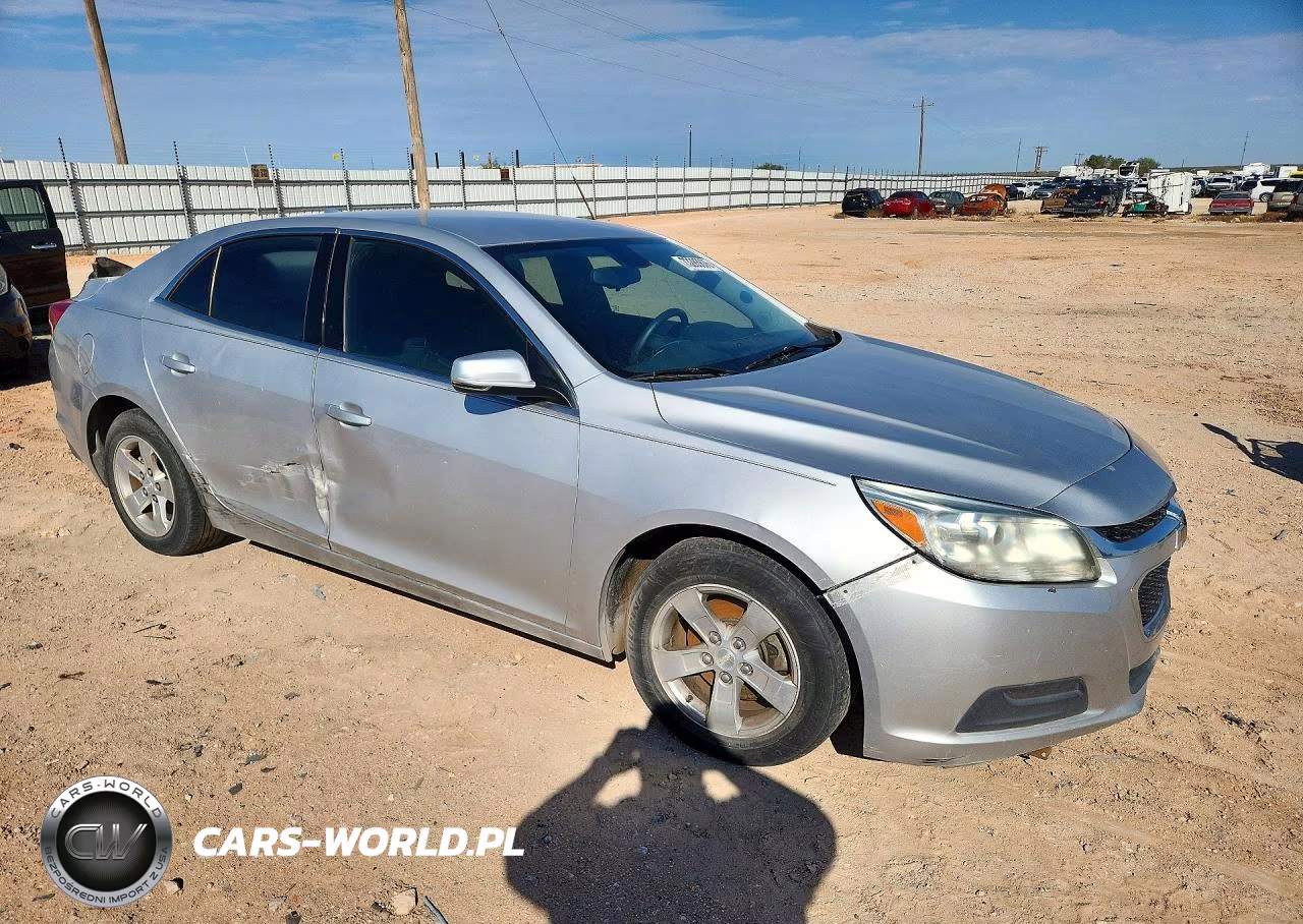 2014 Chevrolet Malibu 1Lt VIN:1G11C5SL8EF221228 - 4