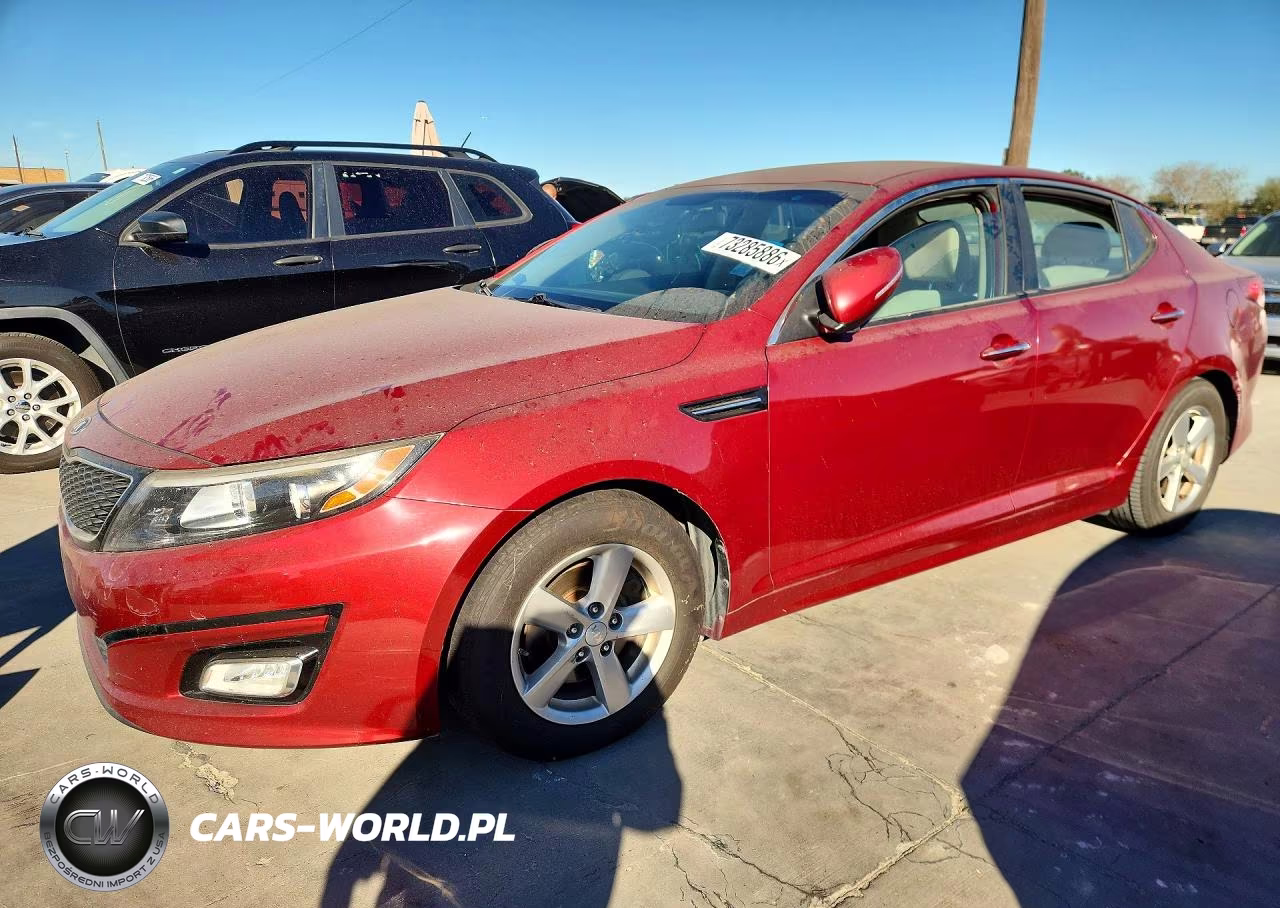 2015 Kia Optima Lx