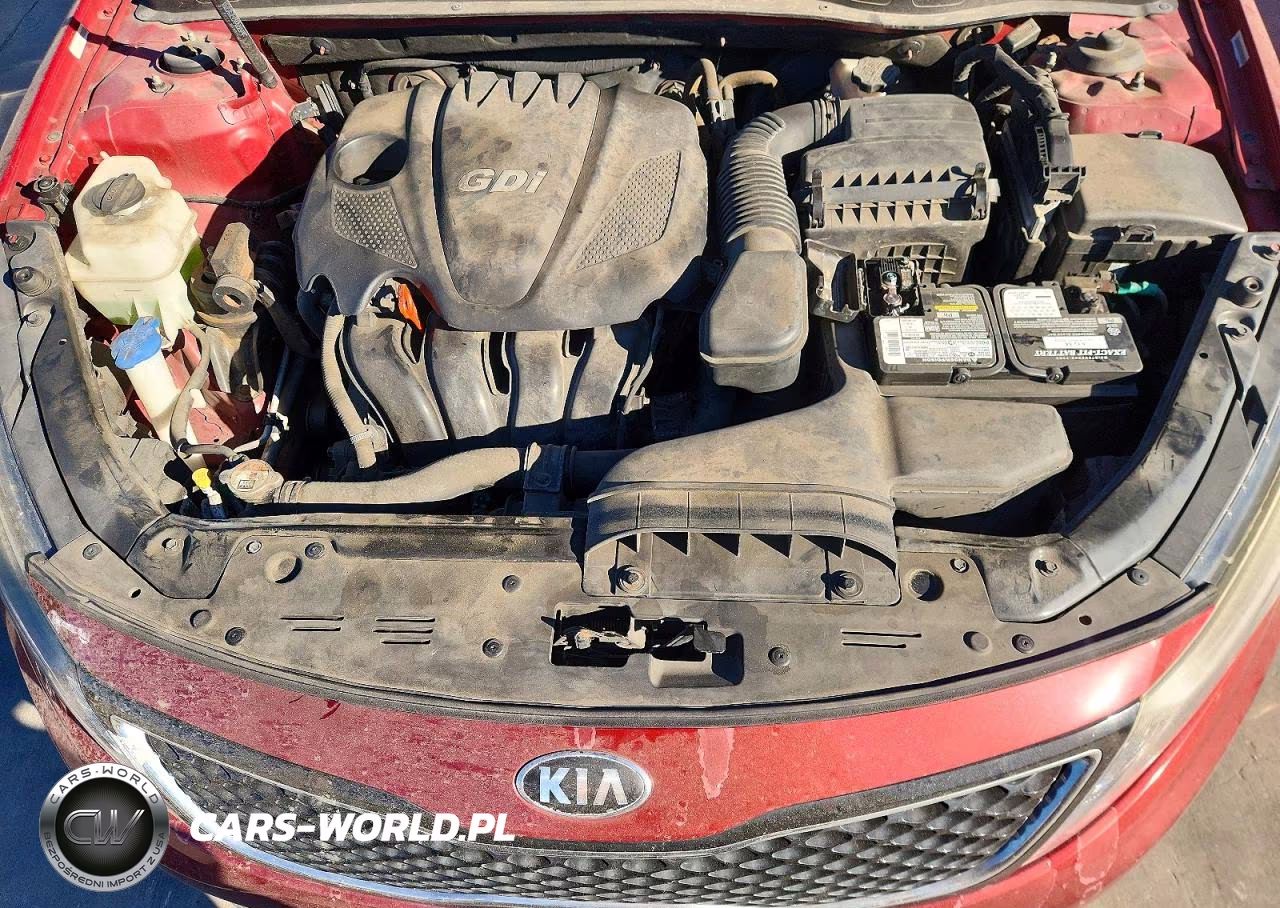 2015 Kia Optima Lx VIN:5XXGM4A79FG372983 - 11
