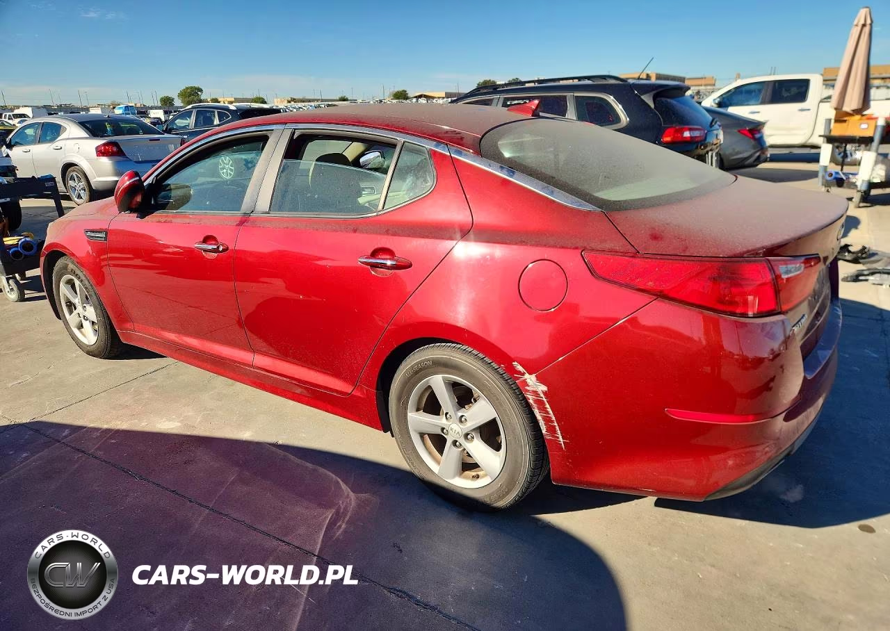2015 Kia Optima Lx VIN:5XXGM4A79FG372983 - 2
