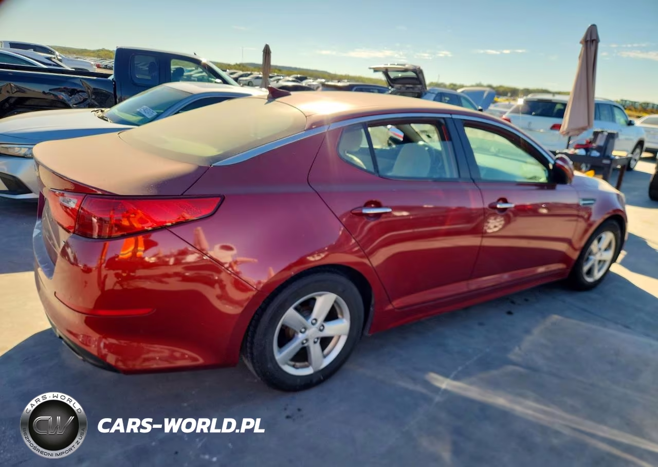 2015 Kia Optima Lx VIN:5XXGM4A79FG372983 - 3