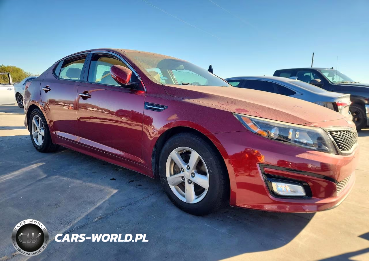 2015 Kia Optima Lx VIN:5XXGM4A79FG372983 - 4