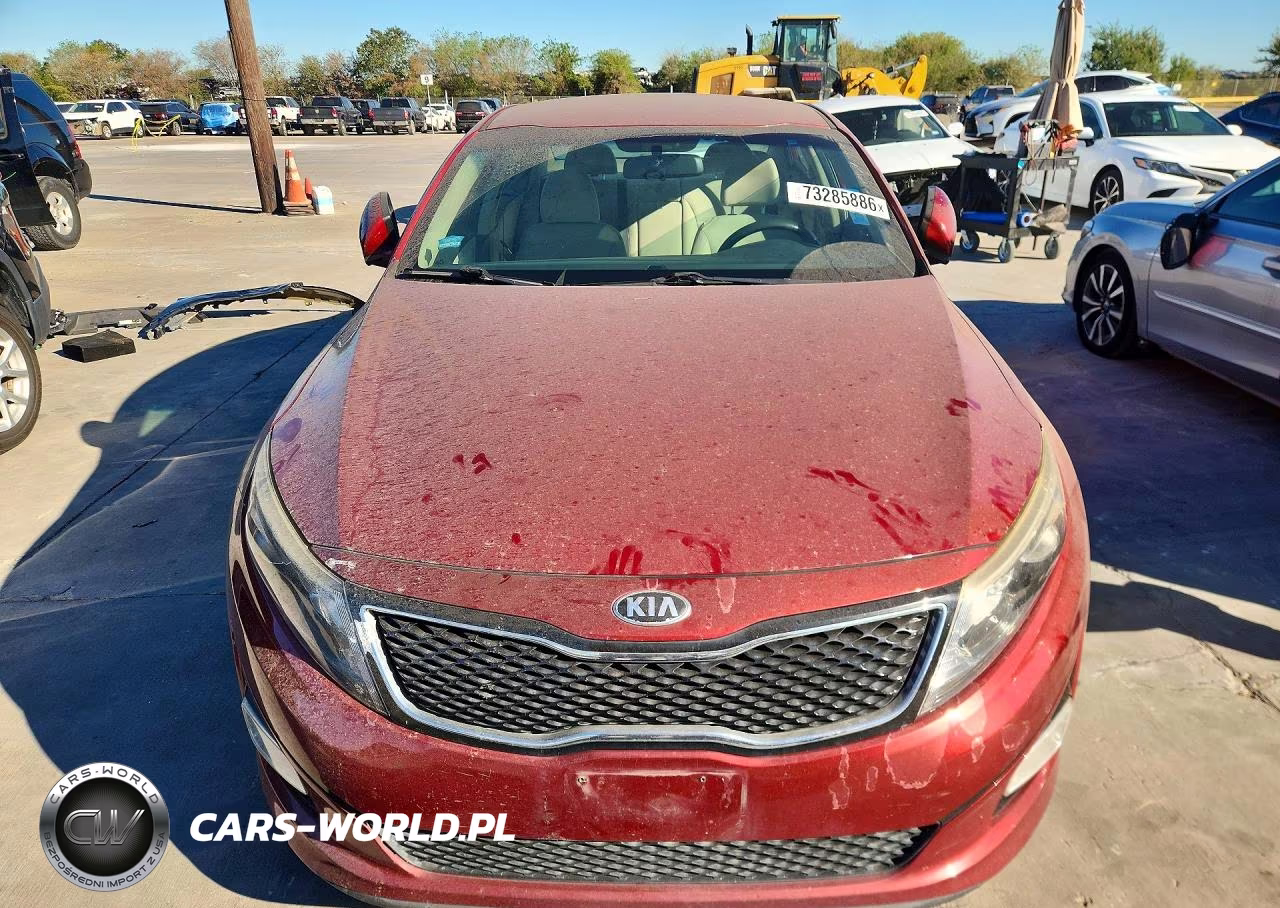 2015 Kia Optima Lx VIN:5XXGM4A79FG372983 - 5