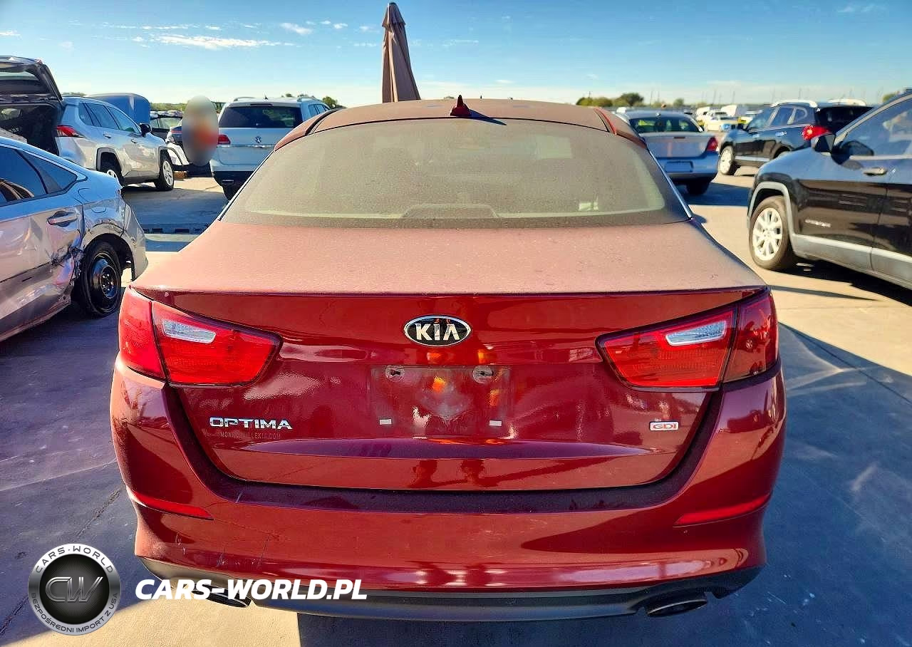 2015 Kia Optima Lx VIN:5XXGM4A79FG372983 - 6