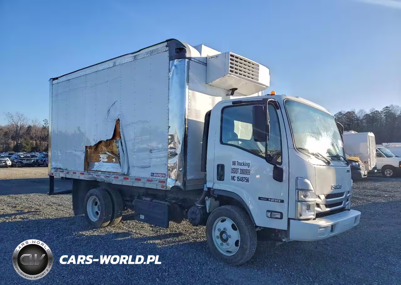2024 Isuzu Nrr Box Truck