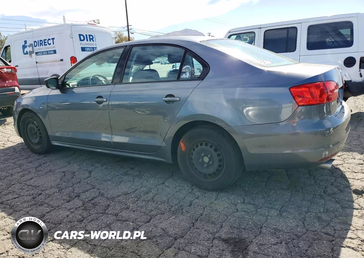 2013 Volkswagen Jetta Base VIN:3VW2K7AJ6DM237031 - 2