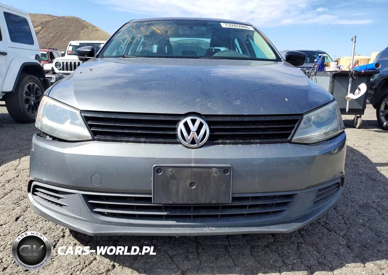 2013 Volkswagen Jetta Base VIN:3VW2K7AJ6DM237031 - 5