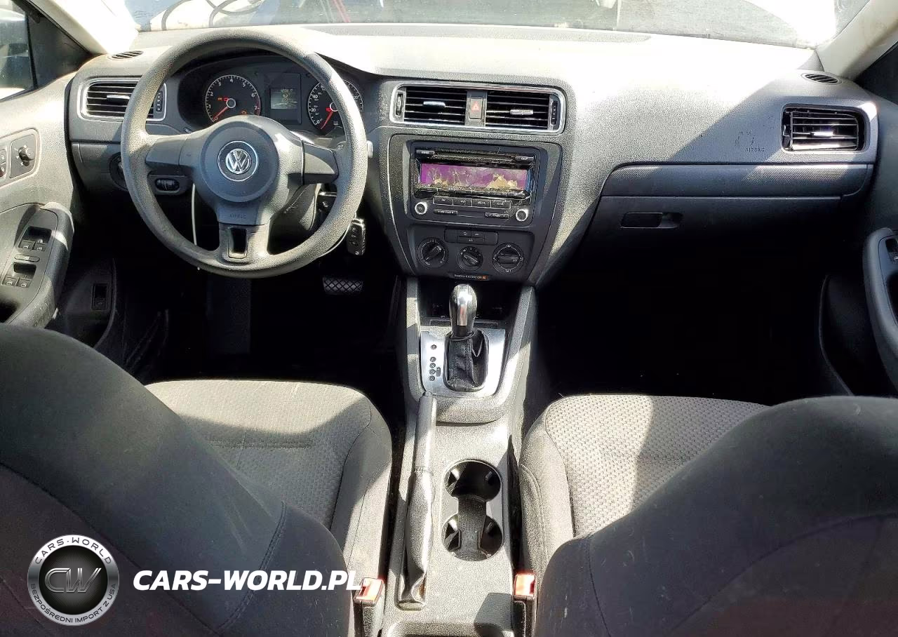 2013 Volkswagen Jetta Base VIN:3VW2K7AJ6DM237031 - 8