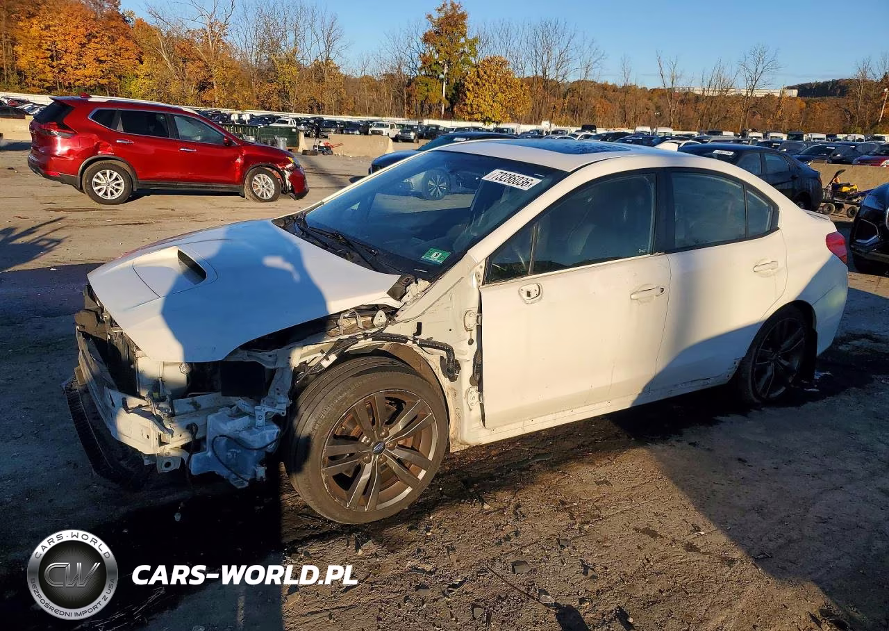 2017 Subaru Wrx Limited VIN:JF1VA1N6XH8802662 - 1