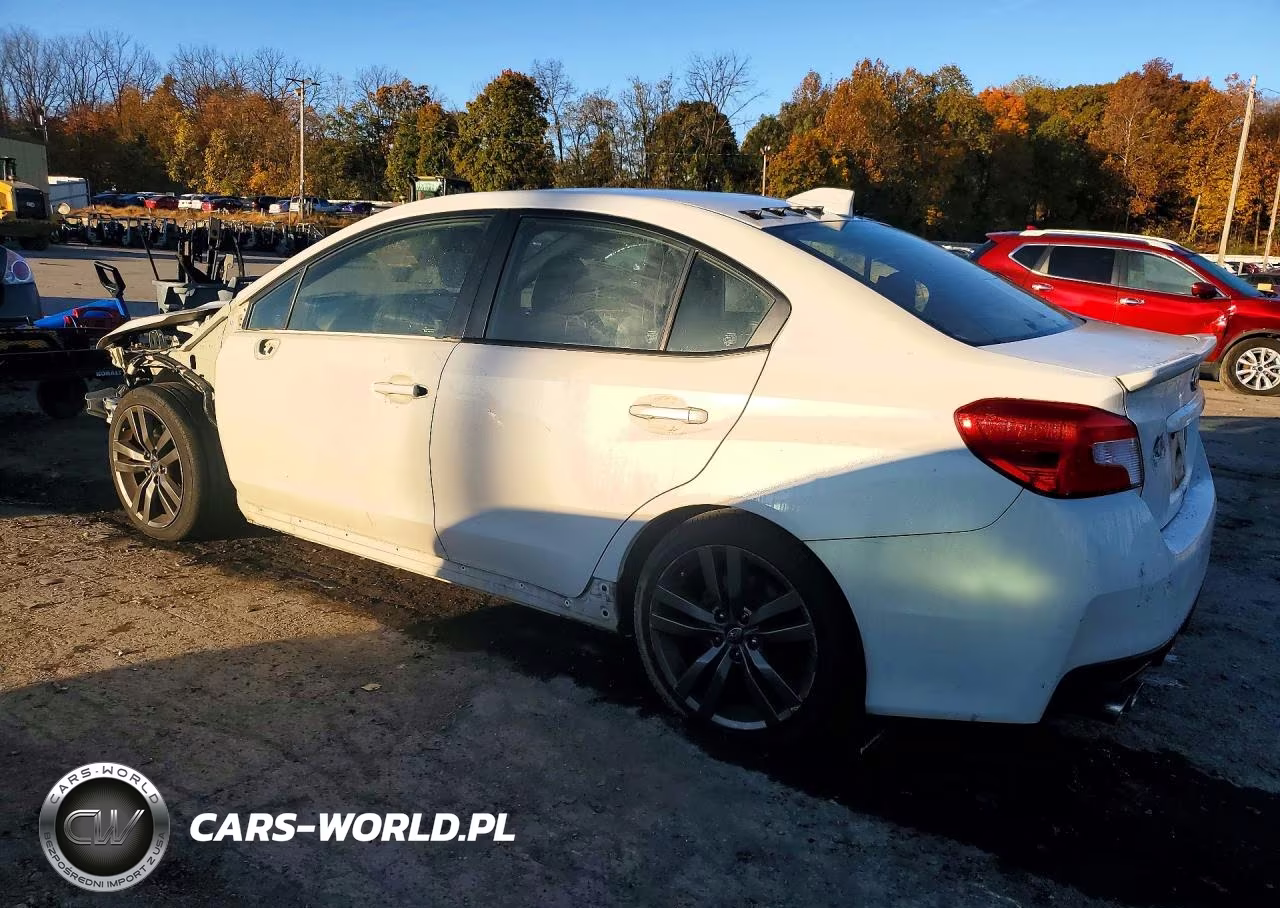 2017 Subaru Wrx Limited VIN:JF1VA1N6XH8802662 - 2