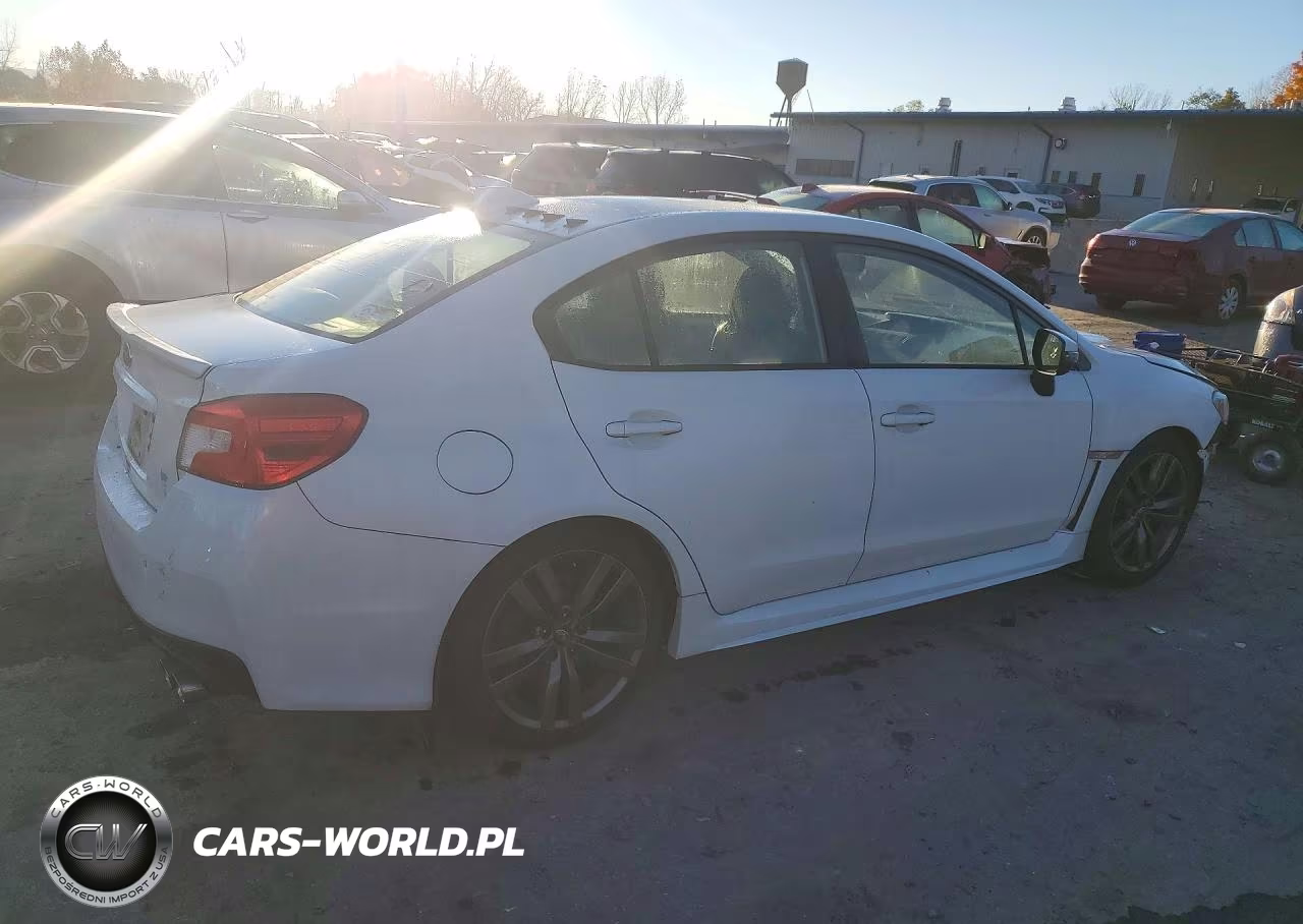 2017 Subaru Wrx Limited VIN:JF1VA1N6XH8802662 - 3