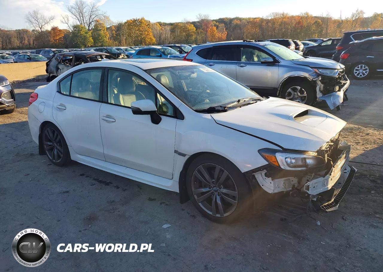 2017 Subaru Wrx Limited VIN:JF1VA1N6XH8802662 - 4