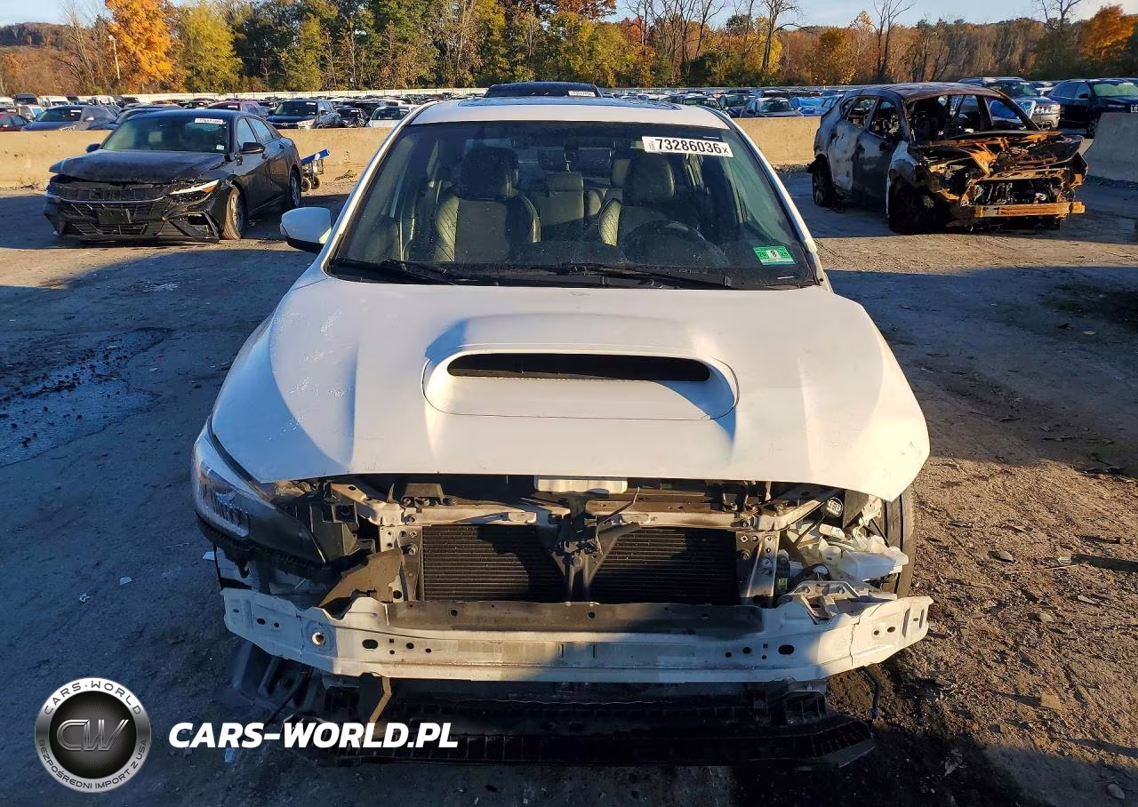 2017 Subaru Wrx Limited VIN:JF1VA1N6XH8802662 - 5