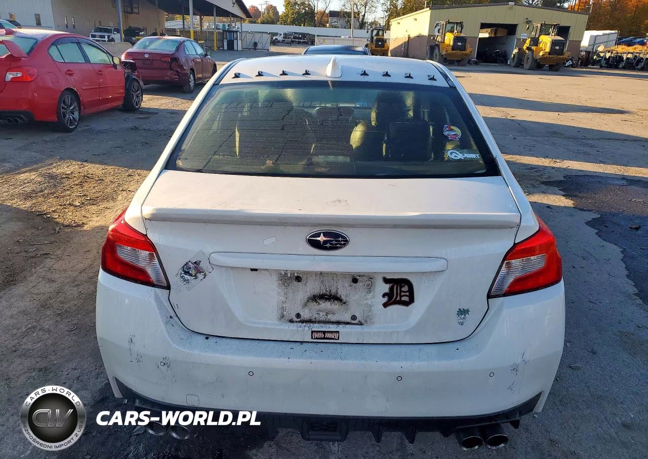 2017 Subaru Wrx Limited VIN:JF1VA1N6XH8802662 - 6