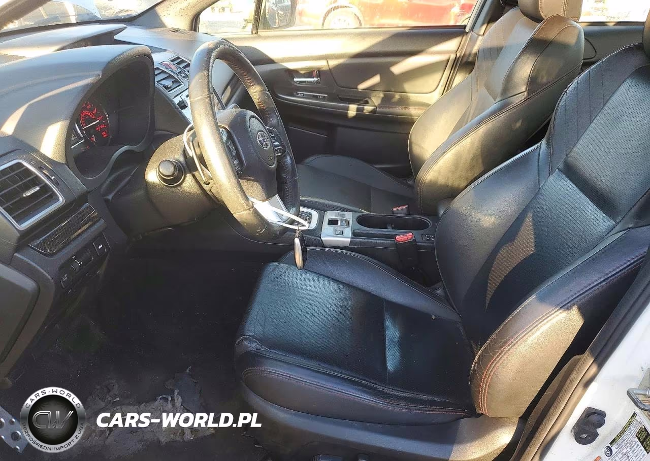 2017 Subaru Wrx Limited VIN:JF1VA1N6XH8802662 - 7