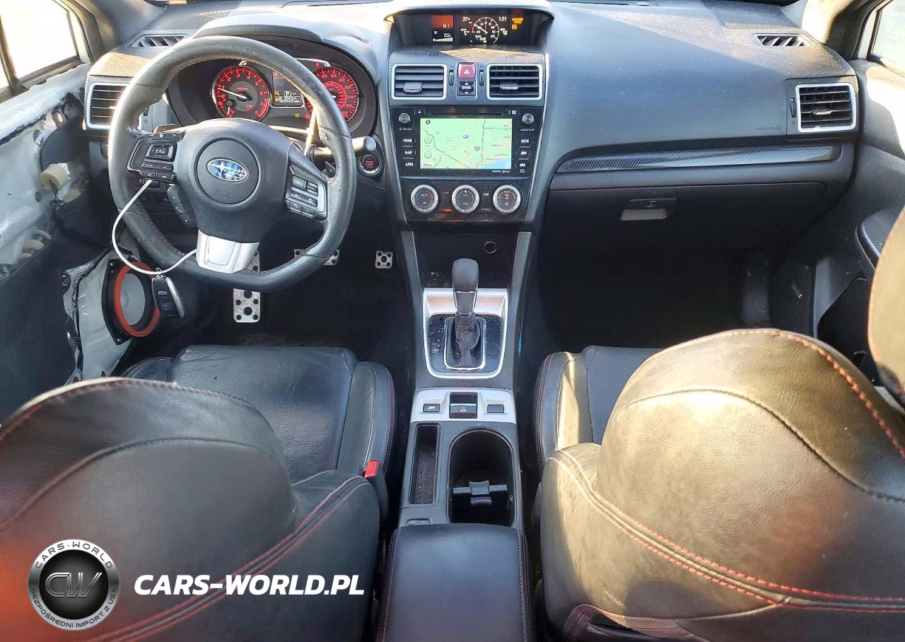 2017 Subaru Wrx Limited VIN:JF1VA1N6XH8802662 - 8