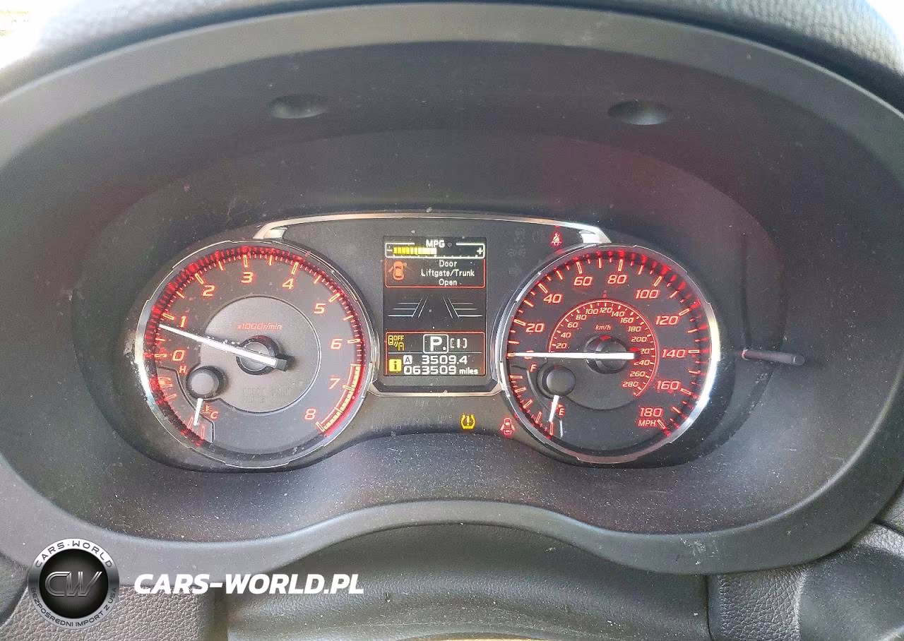2017 Subaru Wrx Limited VIN:JF1VA1N6XH8802662 - 9