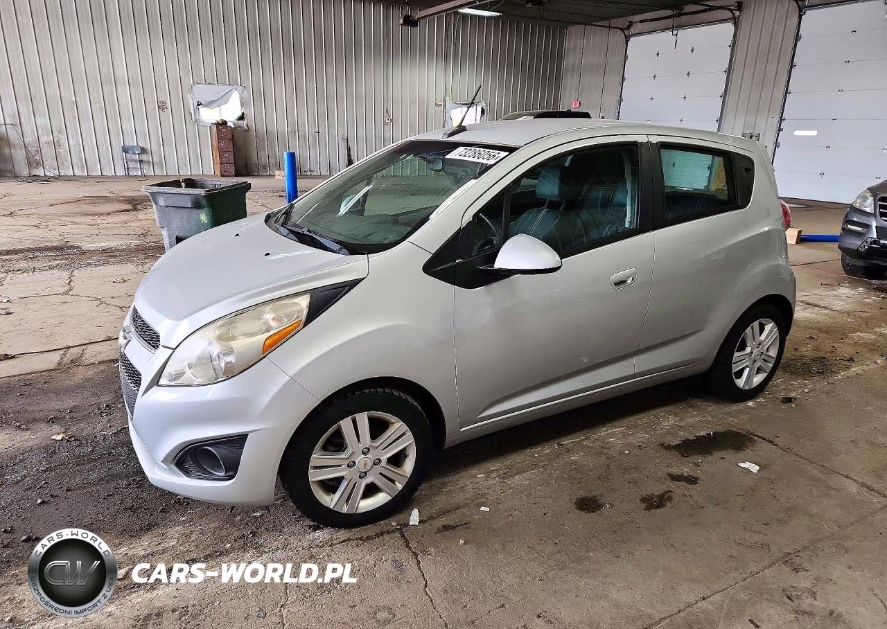 2013 Chevrolet Spark 1Lt VIN:KL8CD6S92DC593812 - 1