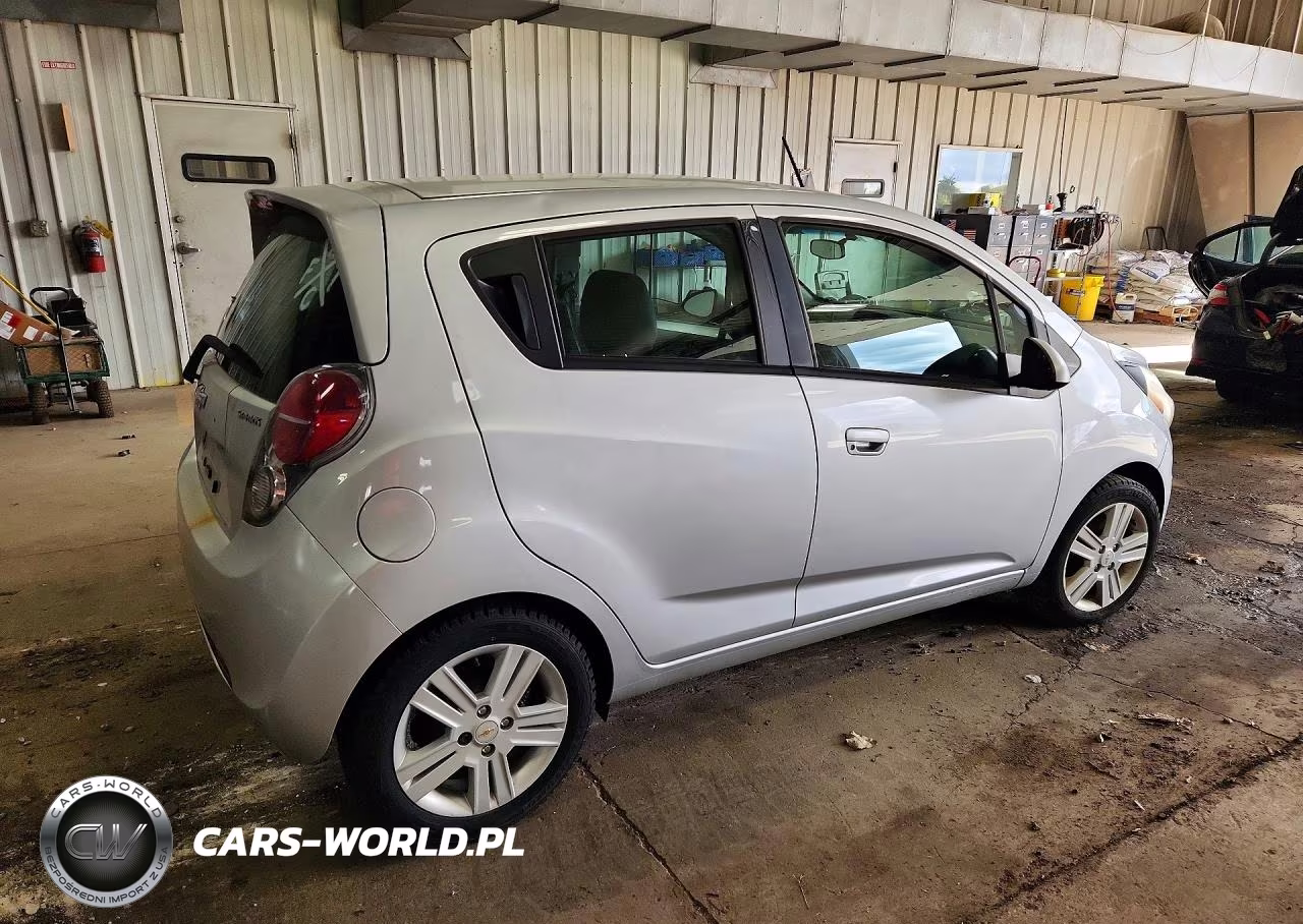 2013 Chevrolet Spark 1Lt VIN:KL8CD6S92DC593812 - 3