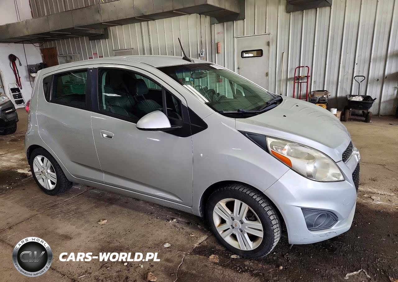 2013 Chevrolet Spark 1Lt VIN:KL8CD6S92DC593812 - 4
