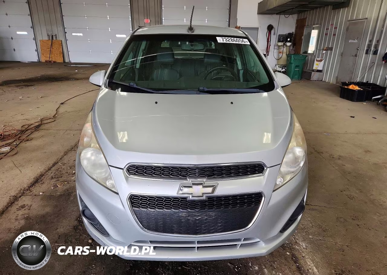2013 Chevrolet Spark 1Lt VIN:KL8CD6S92DC593812 - 5