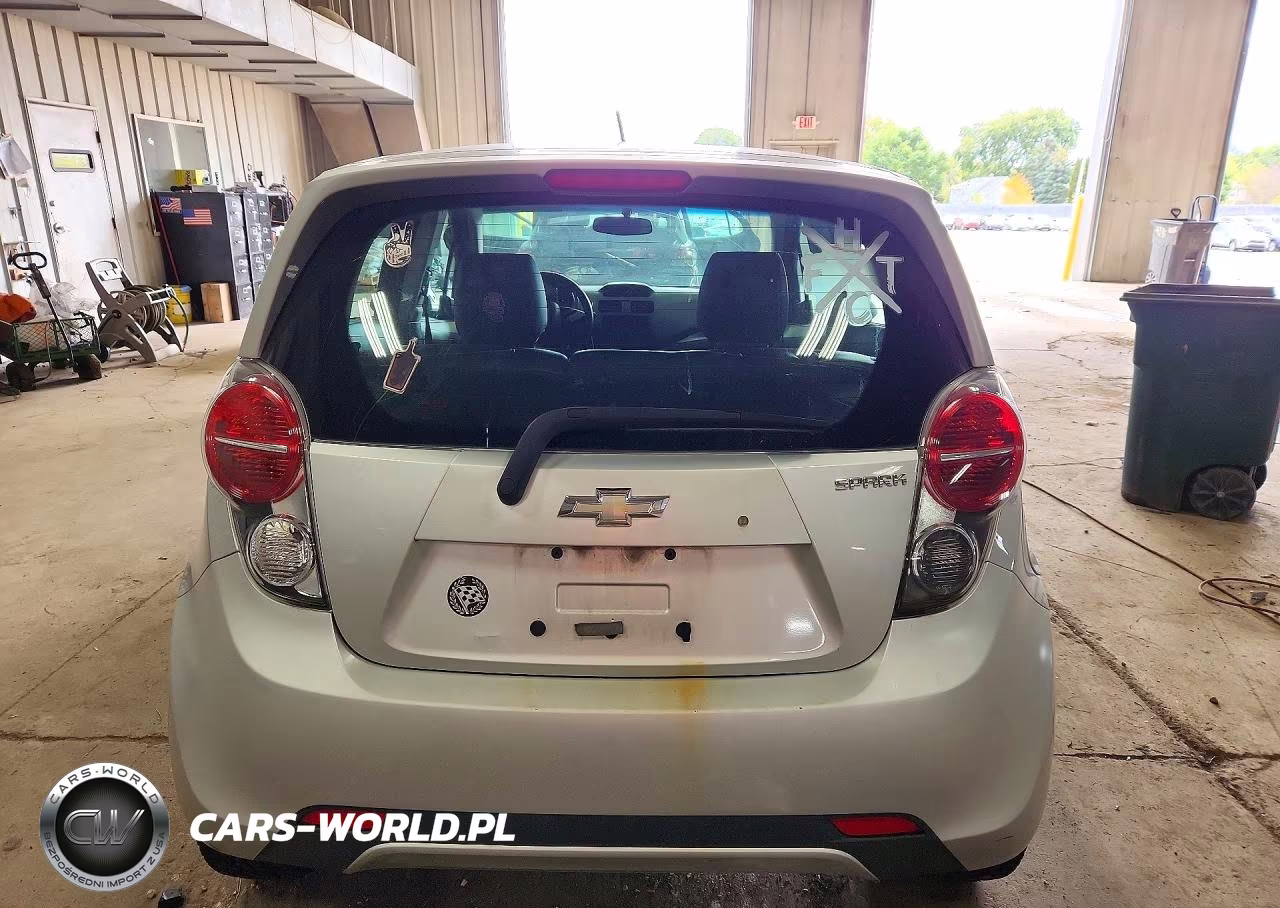 2013 Chevrolet Spark 1Lt VIN:KL8CD6S92DC593812 - 6