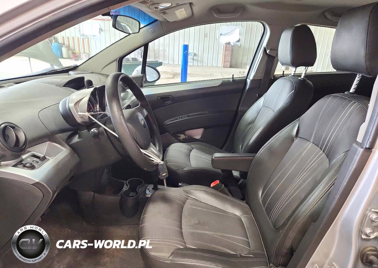 2013 Chevrolet Spark 1Lt VIN:KL8CD6S92DC593812 - 7