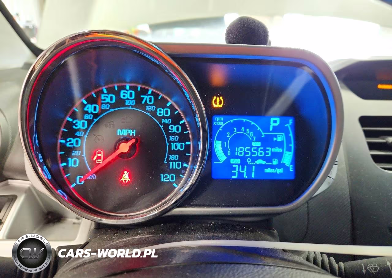 2013 Chevrolet Spark 1Lt VIN:KL8CD6S92DC593812 - 9