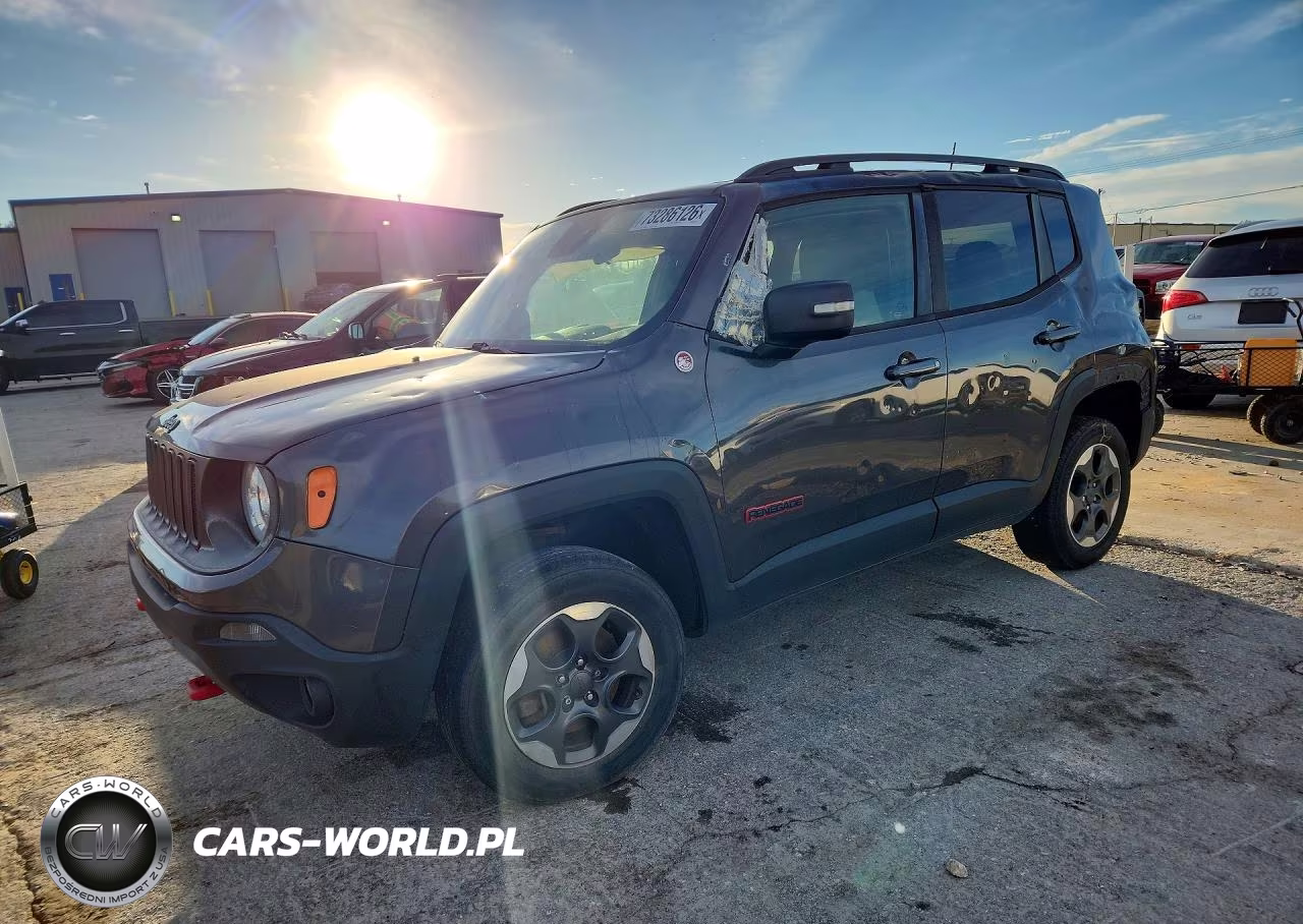 2018 Jeep Renegade Trailhawk 4X4 VIN:ZACCJBCBXJPH00722 - 1